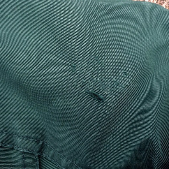 Vintage Carhartt Green Distressed Faded Chore Work Jacket Coat - Mens 3XL XXXL - Picture 7 of 8